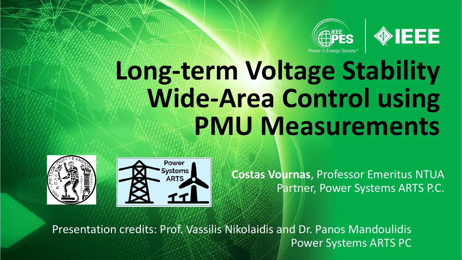 Long-term Voltage Stability Wide-Area Control using PMU Measurements