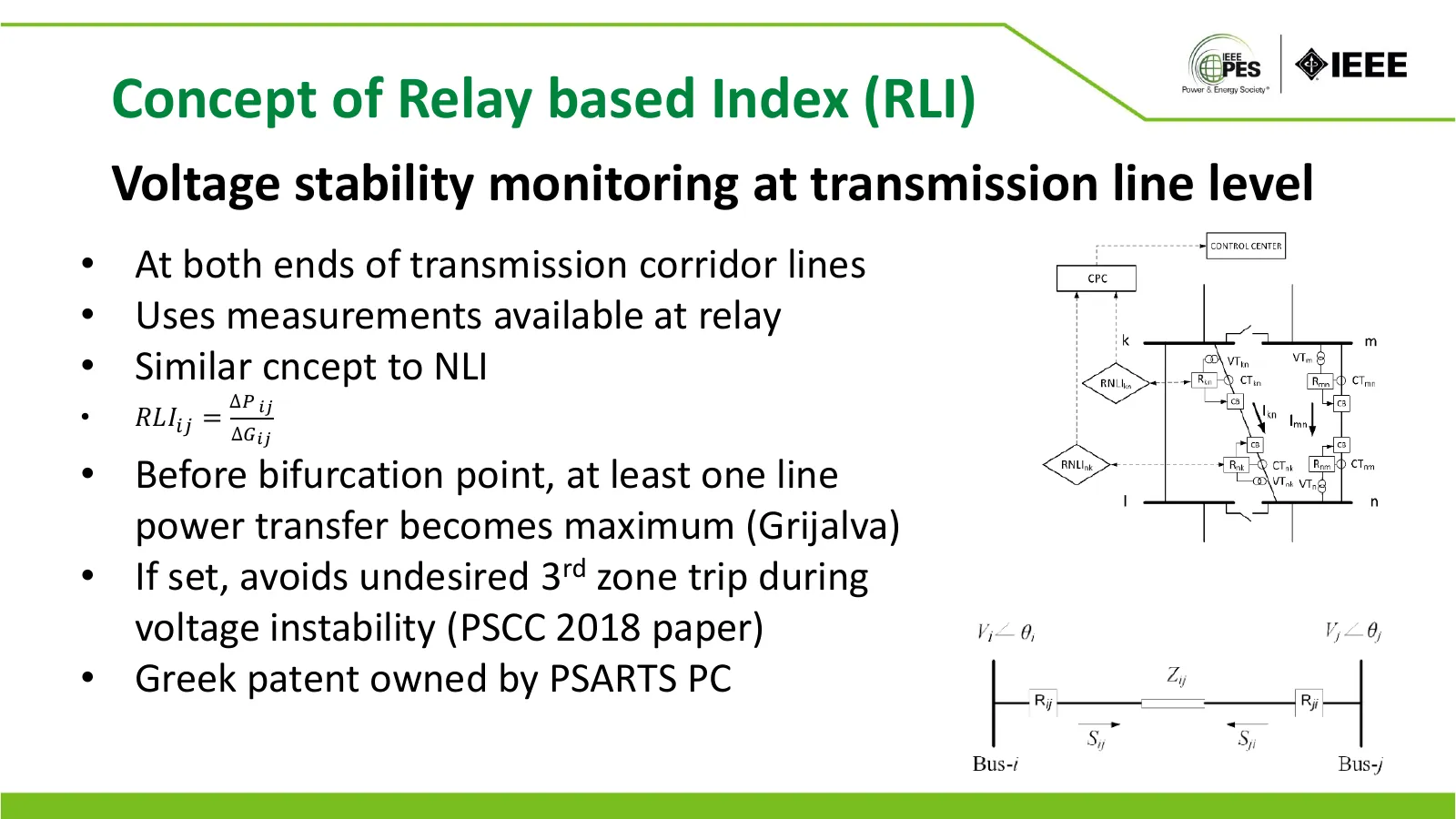 Concept of Relay based Index (RLI)