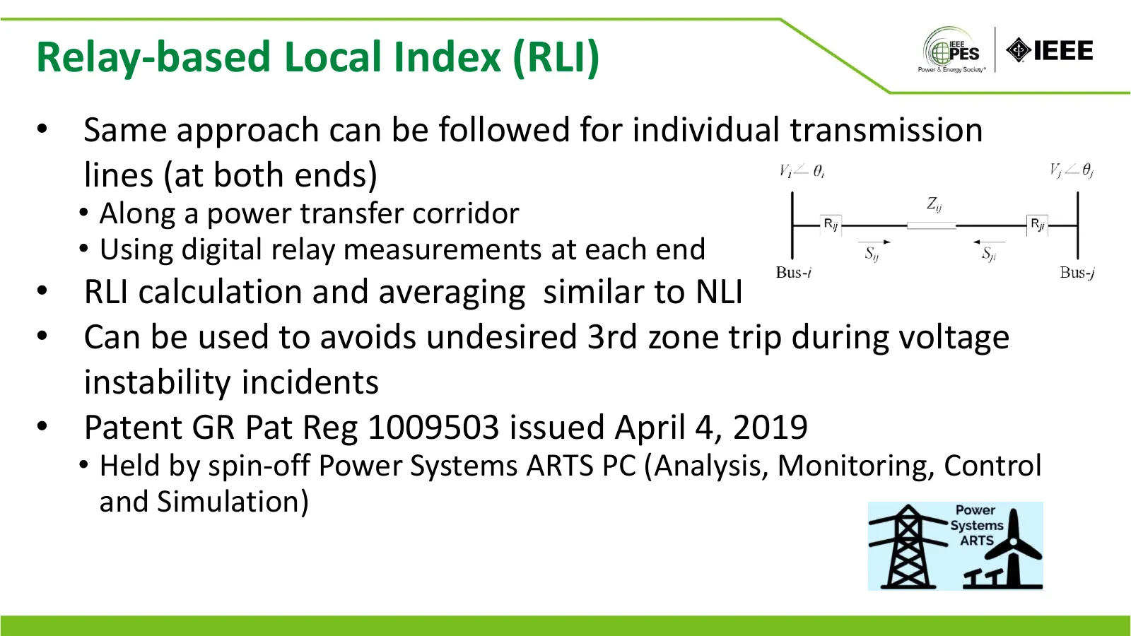 Relay-based Local Index (RLI)